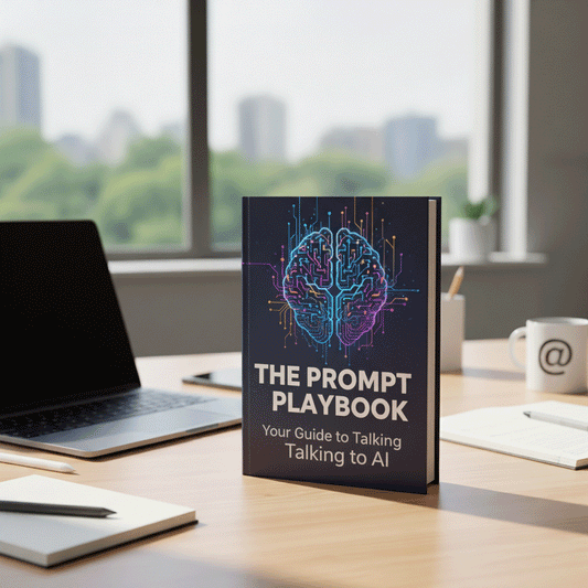 The Prompt Playbook: Your Guide to AI Communication Curious Designer